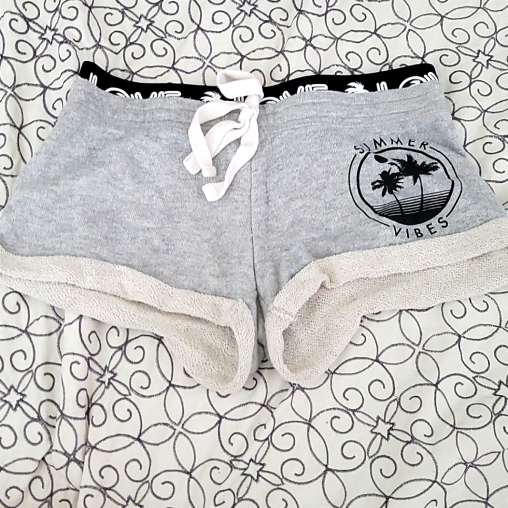 Short coverup for bathing suits.